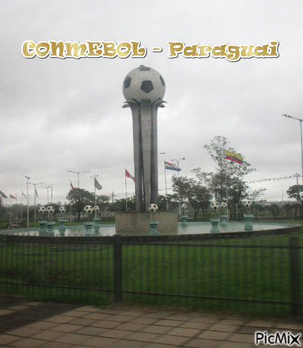 CONMEBOL - PARAGUAI - Gratis geanimeerde GIF