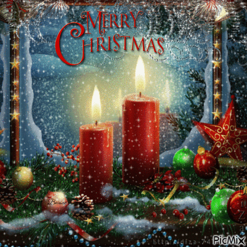 Merry Christmas from the Barone's Music Ministry - Free animated GIF -  PicMix