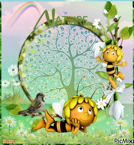 Bees - Free PNG