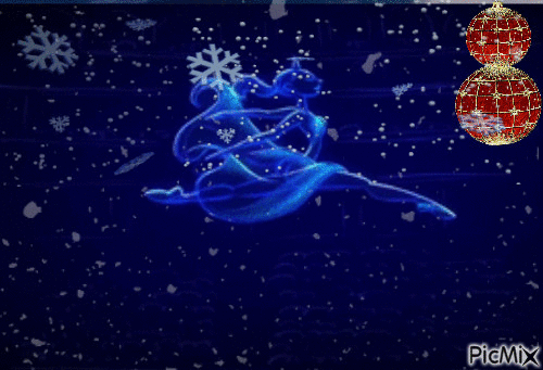 Christmas Magic - Безплатен анимиран GIF