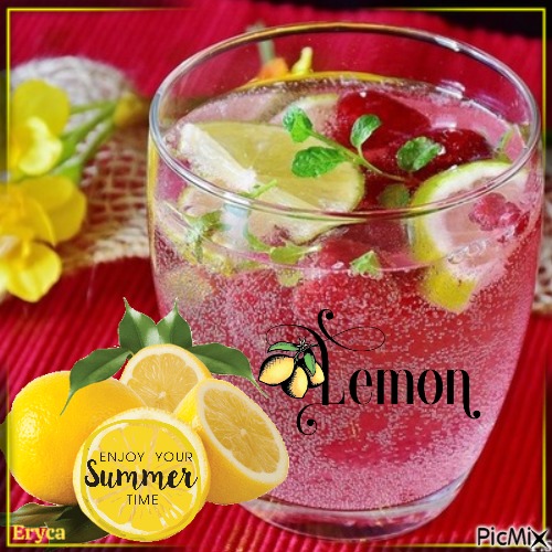 Citrons d'été - ücretsiz png