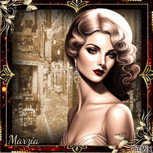 marzia - Elisabetta - Бесплатный анимированный гифка