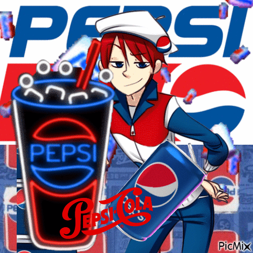 Pepsi..concours - GIF animado gratis