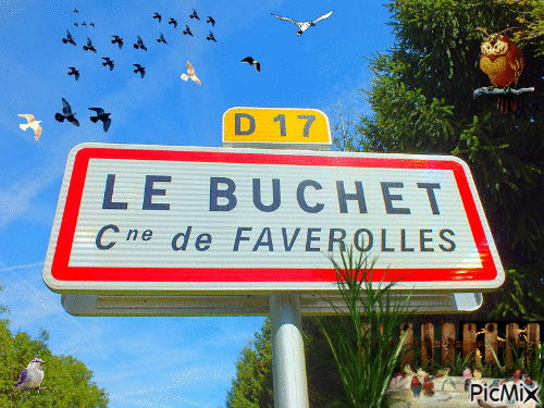 Le Buchet - Zdarma animovaný GIF