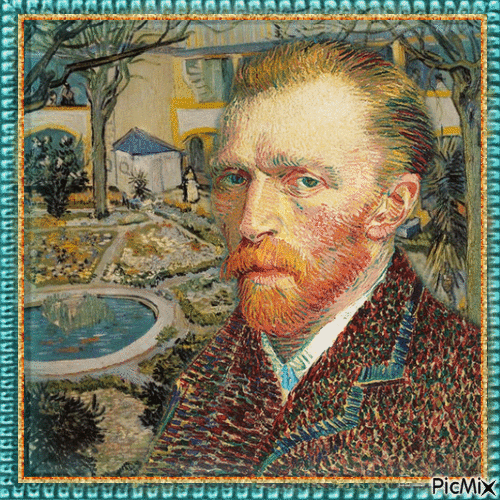 Van Gogh - GIF animado gratis