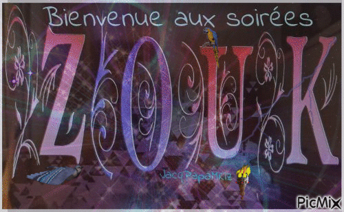 Soirée Zouk - Бесплатный анимированный гифка