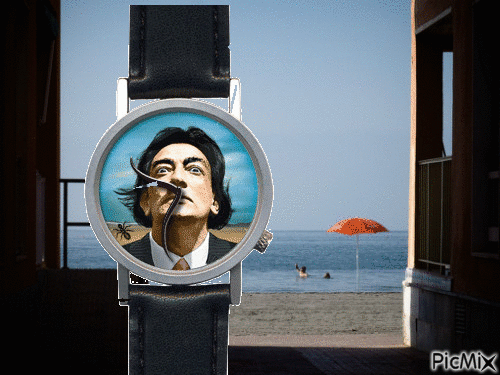Playa de Dalí - Kostenlose animierte GIFs