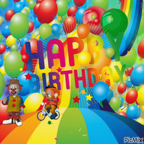 HAPPY BIRTHDAY MY SWEET ALELUNA;) - Free animated GIF - PicMix