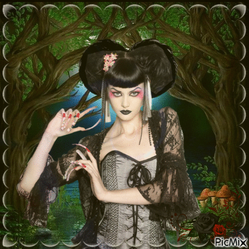 gothic victorien - Free animated GIF