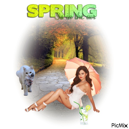 Spring Is In The Air - ücretsiz png
