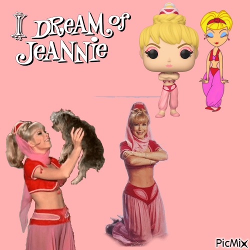 I Dream of Jeannie - 免费PNG
