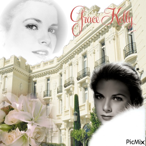 hommage a Grace Kelly - gratis png