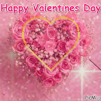 Happy Valentines Day - Bezmaksas animēts GIF