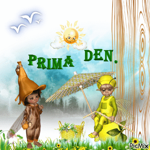 prima den - Darmowy animowany GIF