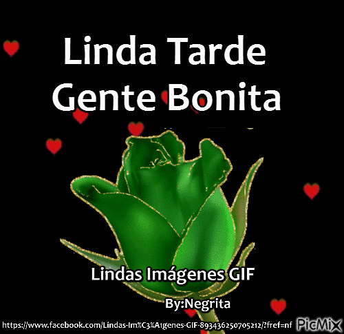 Linda Tarde - Безплатен анимиран GIF