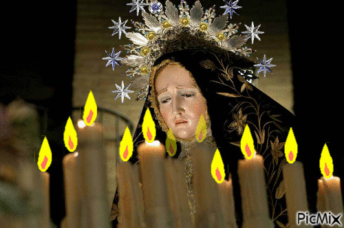 Ave Maria - Darmowy animowany GIF