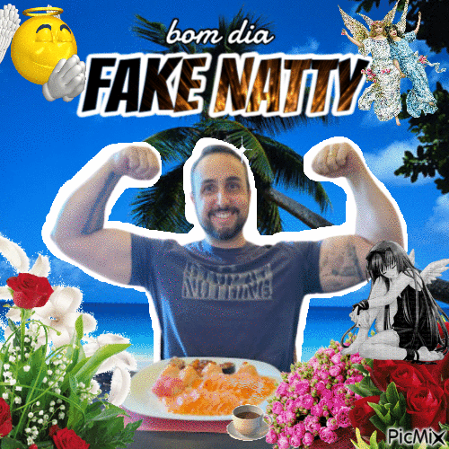 fake natty - Δωρεάν κινούμενο GIF