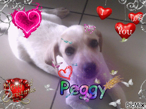 Peggy - Bezmaksas animēts GIF