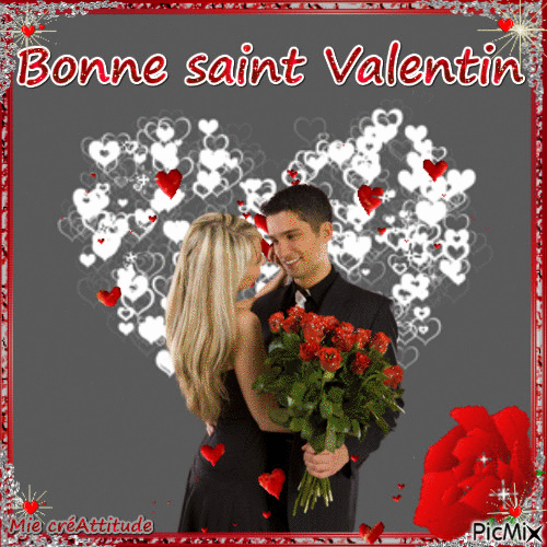 Saint Valentin 2 - GIF animé gratuit