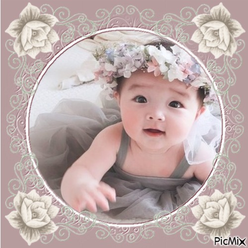 cute baby - PNG gratuit