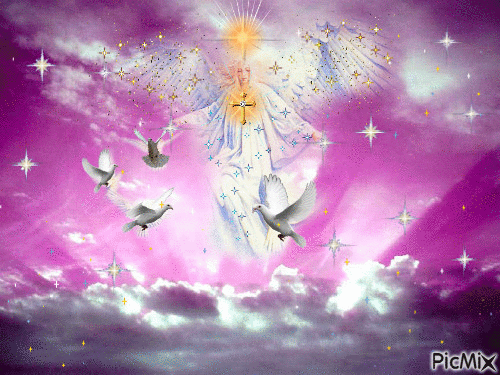 Angel of Peace - Gratis animerad GIF