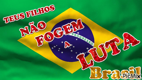 Brasil - Бесплатный анимированный гифка