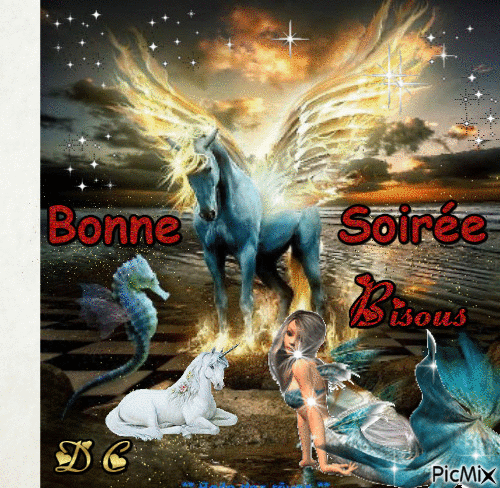 Bonne Soirée - Ücretsiz animasyonlu GIF