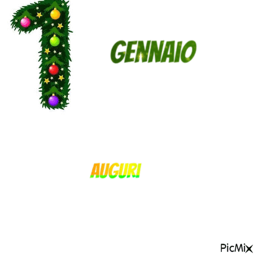Gennaio - 免费动画 GIF
