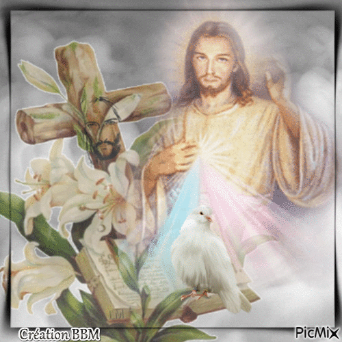 Jésus par BBM - Animovaný GIF zadarmo