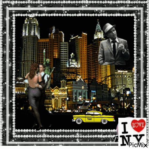 I LOVE NEW YORK - Δωρεάν κινούμενο GIF