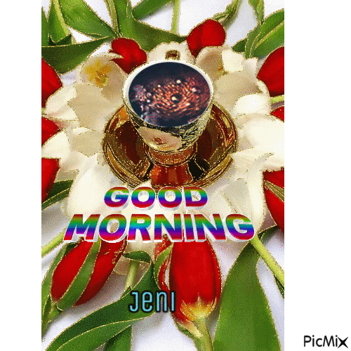 Good morning - Δωρεάν κινούμενο GIF