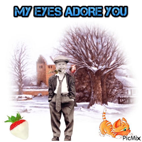 My Eyes Adore You - δωρεάν png