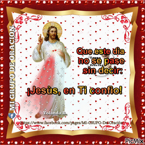 Jesus en ti Confio! - Безплатен анимиран GIF