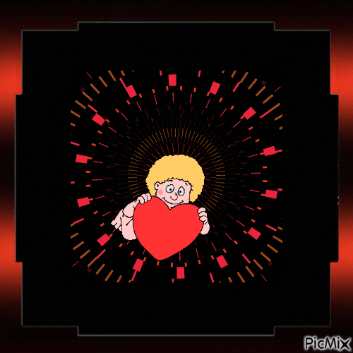 Cupidon - Bezmaksas animēts GIF