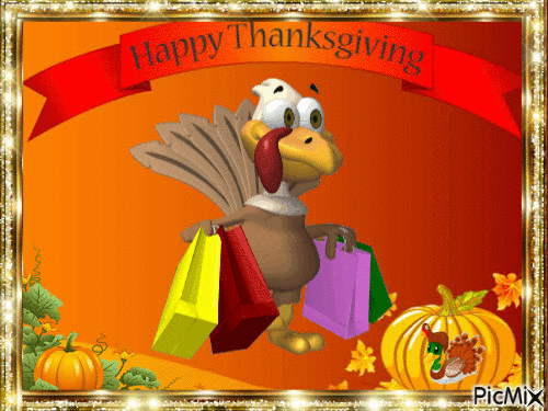Turkey Duck - Bezmaksas animēts GIF