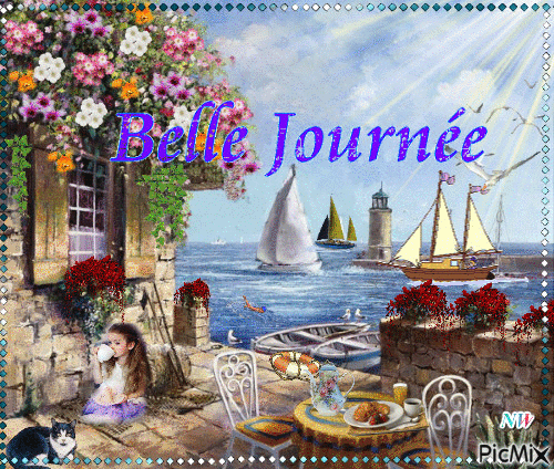 Belle journée - Free animated GIF