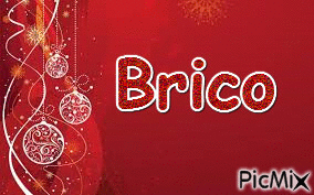 brico noel - GIF animé gratuit