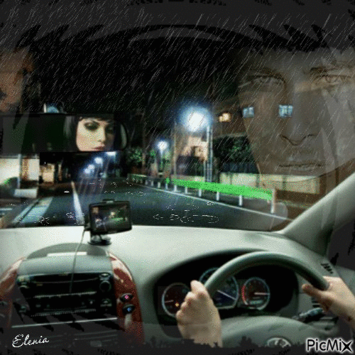 За рулём - Ingyenes animált GIF