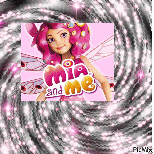 Mia and me - Free animated GIF