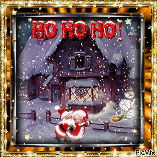 Ho ho ho! - Бесплатный анимированный гифка