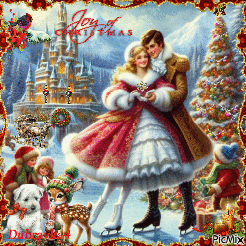Fantasia de Navidad!   dubravka4 - Ingyenes animált GIF