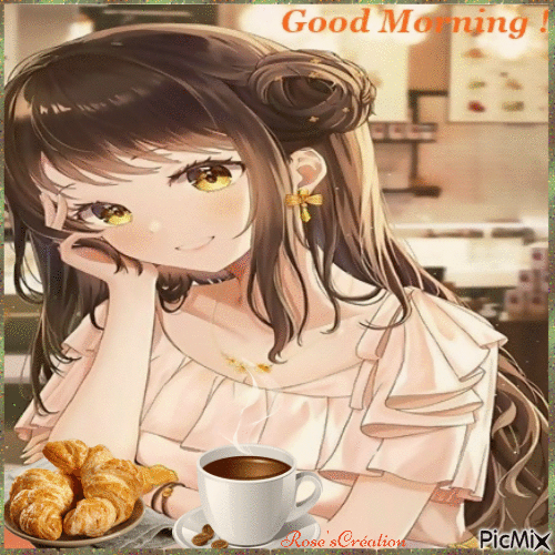 Good Morning - Bezmaksas animēts GIF