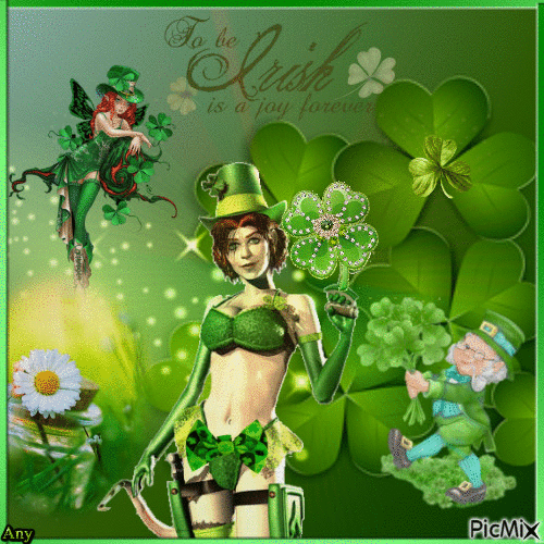 To be Irish is a joy forever..... - Free animated GIF