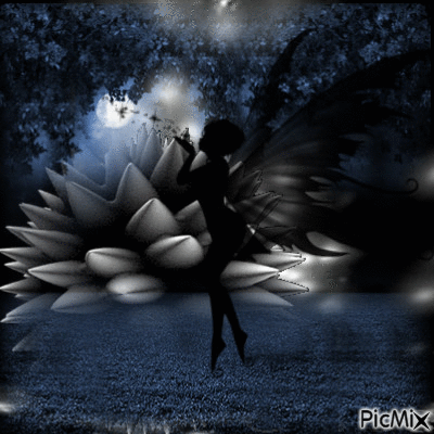 Dancing fairy - Zdarma animovaný GIF