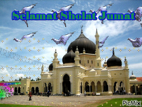 jumat - Бесплатный анимированный гифка