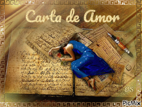 Carta de Amor - Бесплатный анимированный гифка