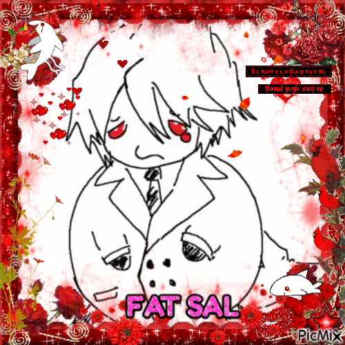 FAT SAL/SYAKESAN - 無料のアニメーション GIF