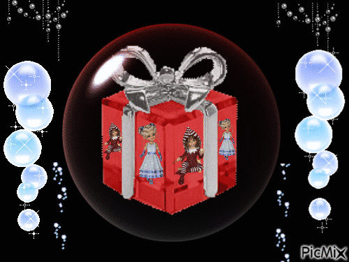 cadeau - Gratis animerad GIF