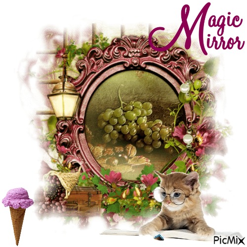 Magic Mirror - gratis png