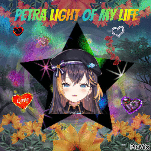petra light of my life - GIF animé gratuit